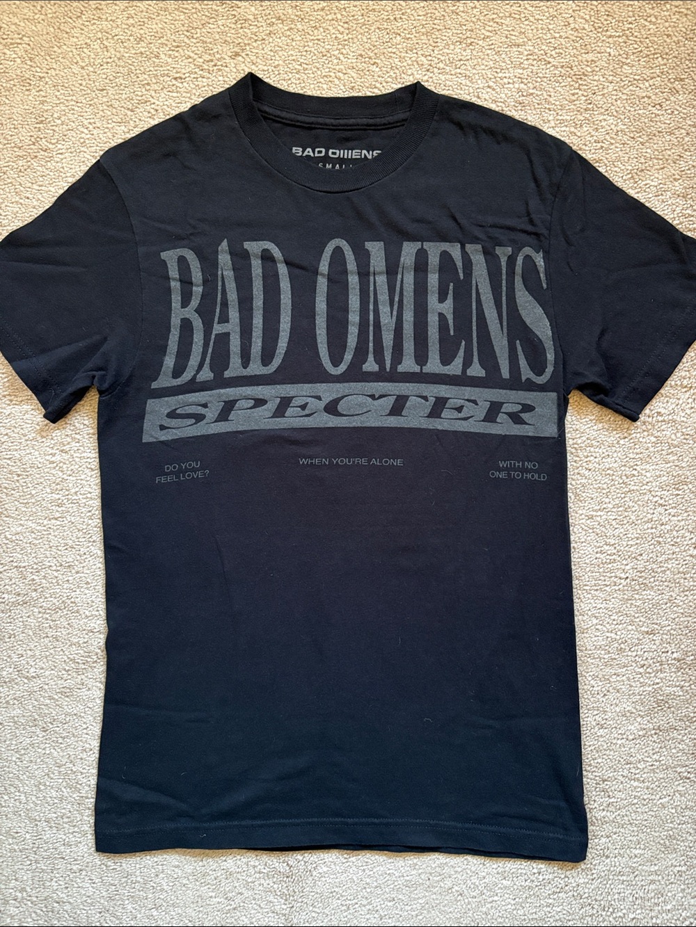 Bad Omens 2026 Tour Specter Shirt